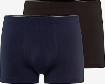 Hanro Boxershorts 'Cotton Superior' in Blau: Vorderseite