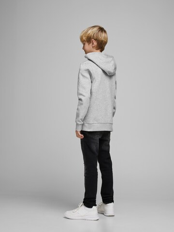 Jack & Jones Junior Regular fit Μπλούζα φούτερ 'Ecorp' σε γκρι