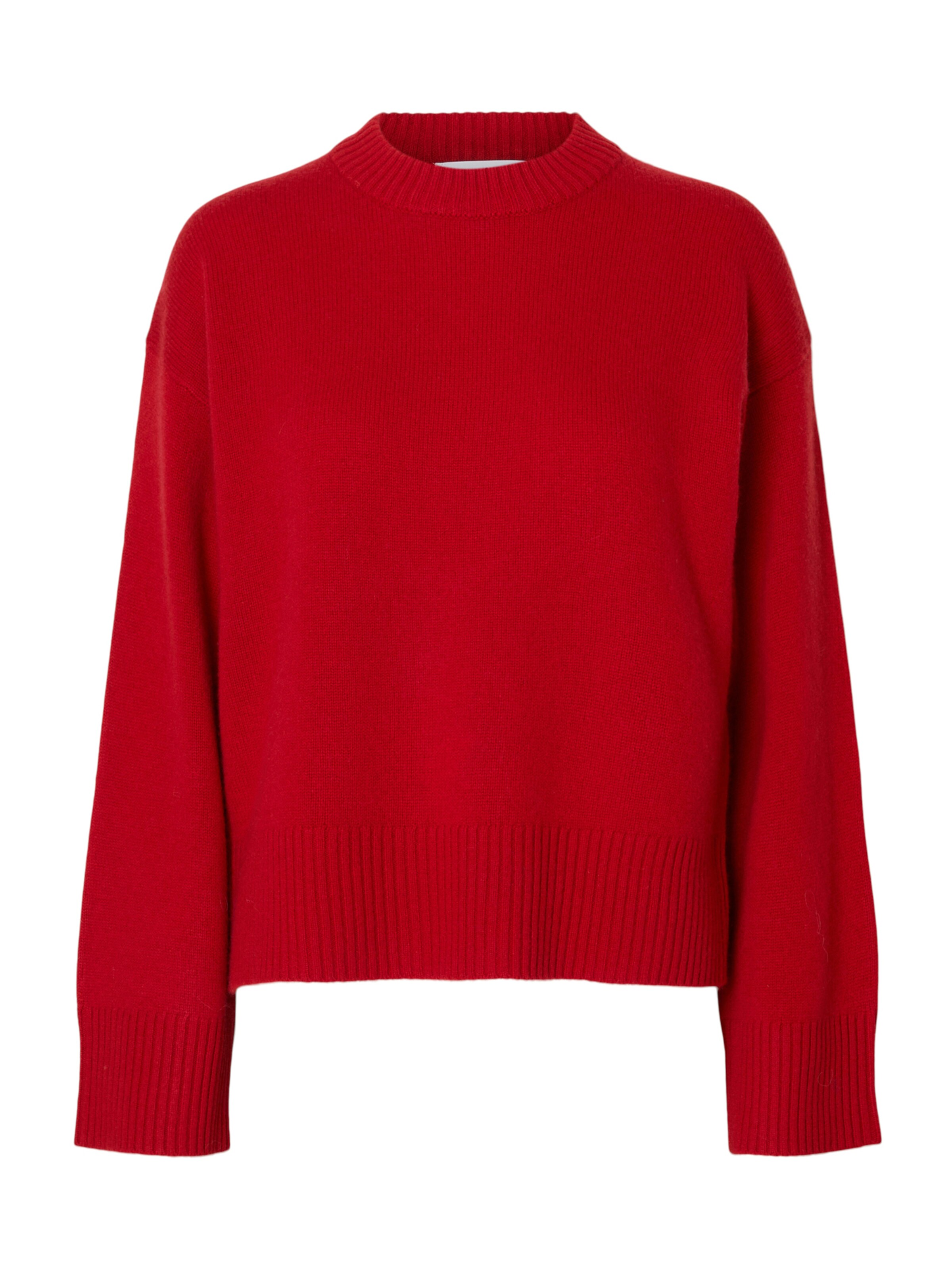 SELECTED - Jersey 'SLFCille' en rojo: frente