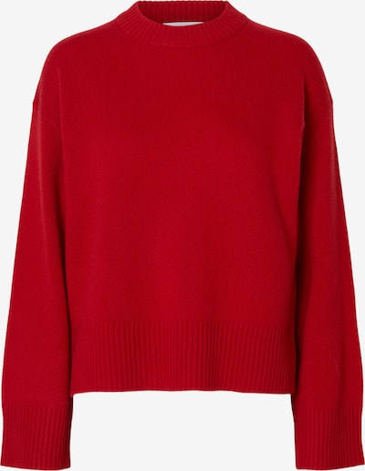 SELECTED Svetr 'SLFCille' - tmavě červená, Produkt