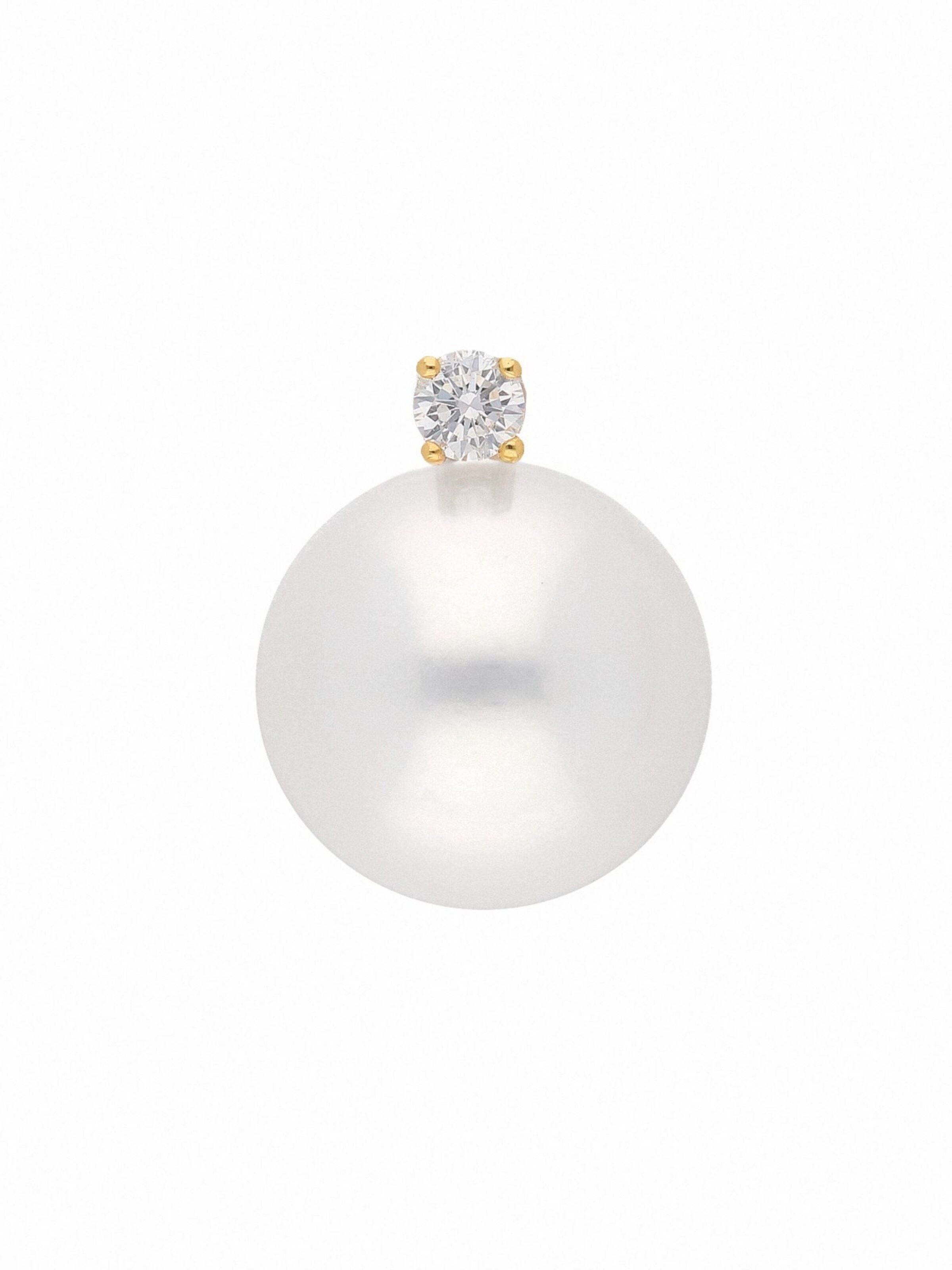 Adelia´s Anhänger in Gold: Vorderseite