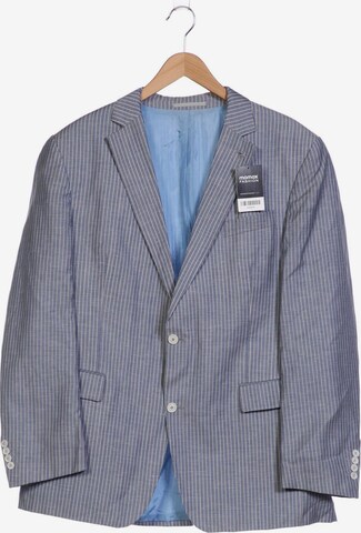 CARL GROSS Suit Jacket in XXL in Blue: front