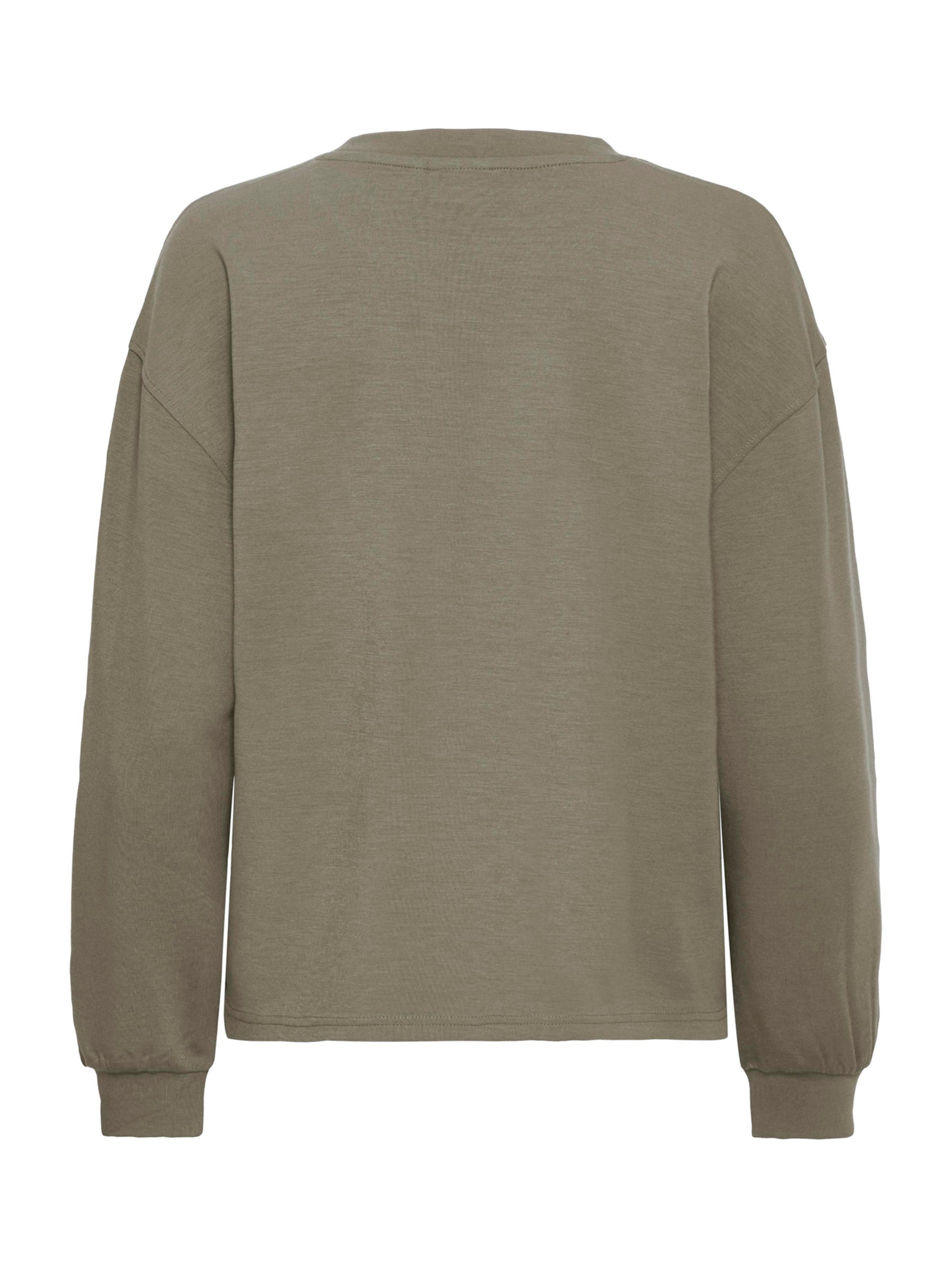 Fransa - Sudadera 'FRCOREA' en verde