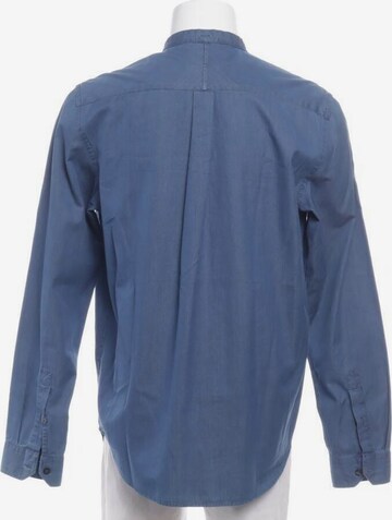 Closed Freizeithemd / Shirt / Polohemd langarm L in Blau