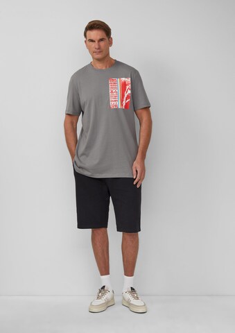 s.Oliver T-Shirt in Grau