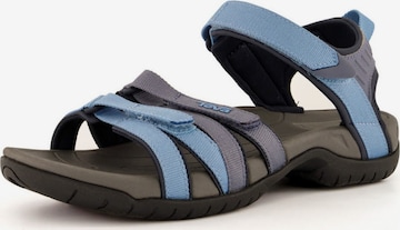 Sandalo 'Tirra' di TEVA in blu: frontale