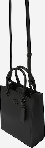 COACH Handbag in Black: front