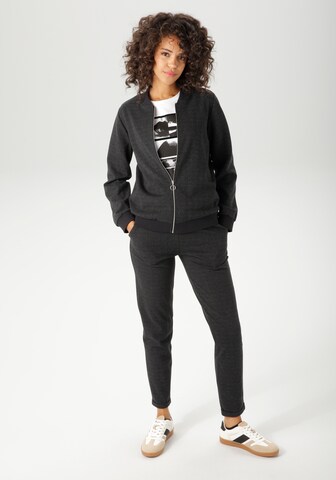 Aniston CASUAL Slim fit Pants in Black