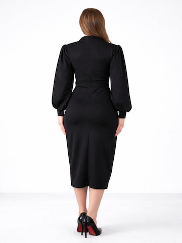 WOMAN VISION Kleid in Schwarz