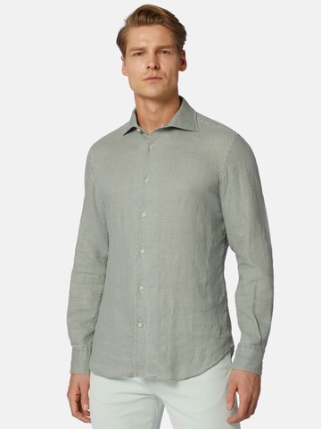 žalia Boggi Milano Standartinis modelis Marškiniai: priekis
