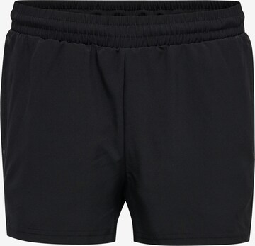 Hummel Regular Workout Pants 'Move' in Black: front