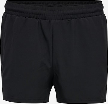 Hummel Workout Pants 'Move' in Black: front