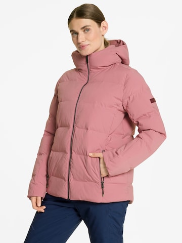 ZIENER Sportjas 'TRAVA' in Rood