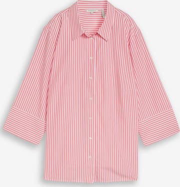 Tom Tailor Women + Bluse in Pink: Vorderseite