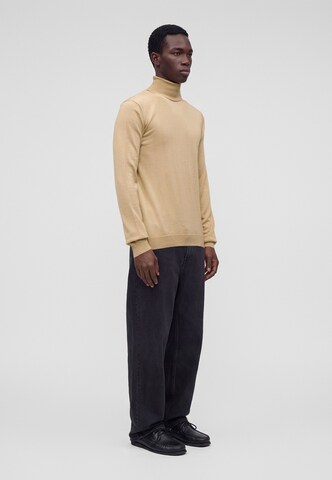 HUGO Pullover 'San Thomas' i beige