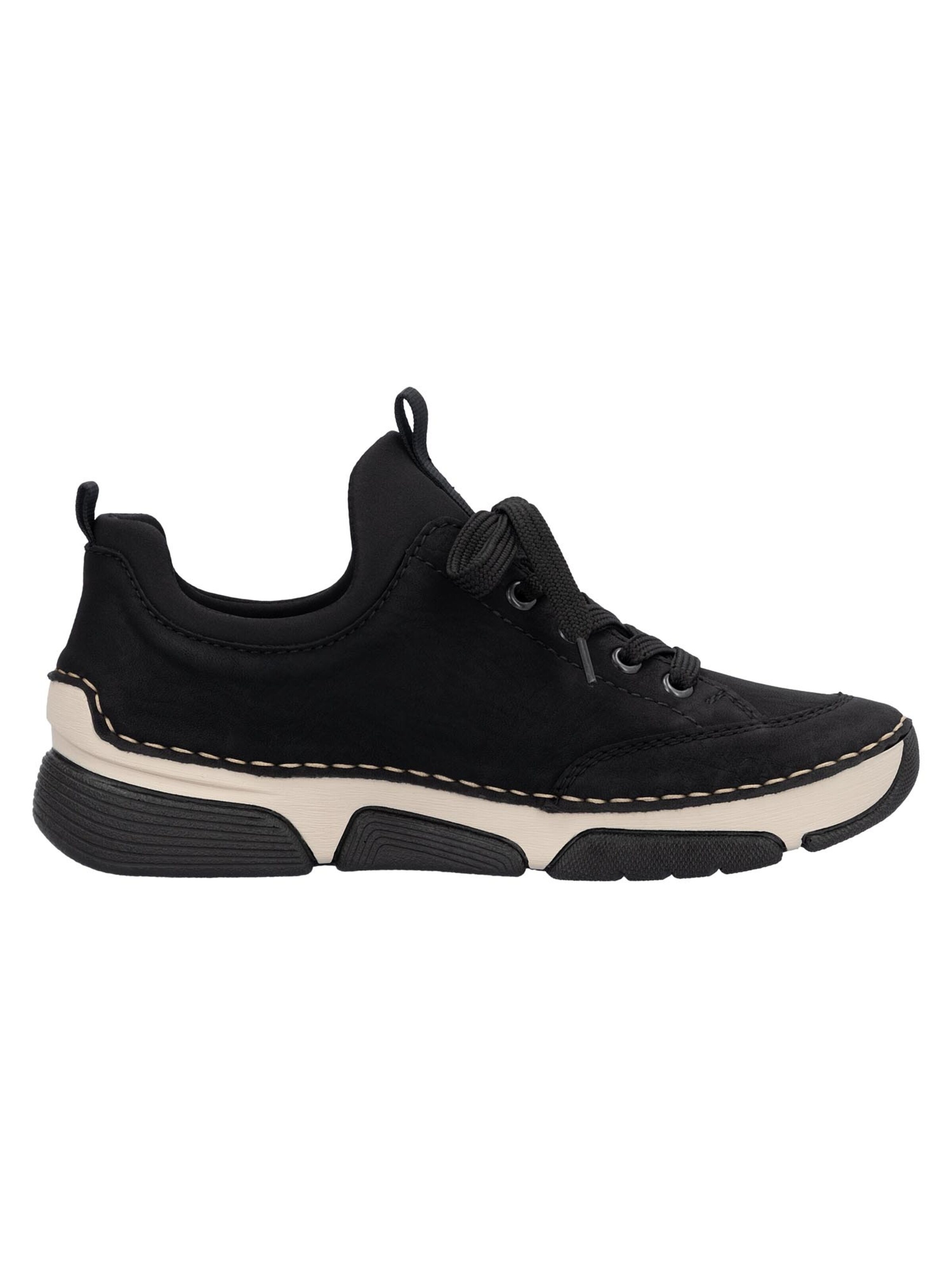 Rieker Sneaker low 'Basic'‌‌‌‌‌‌ in Schwarz