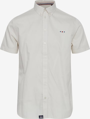 FQ1924 Button Up Shirt 'Ronas' in White: front