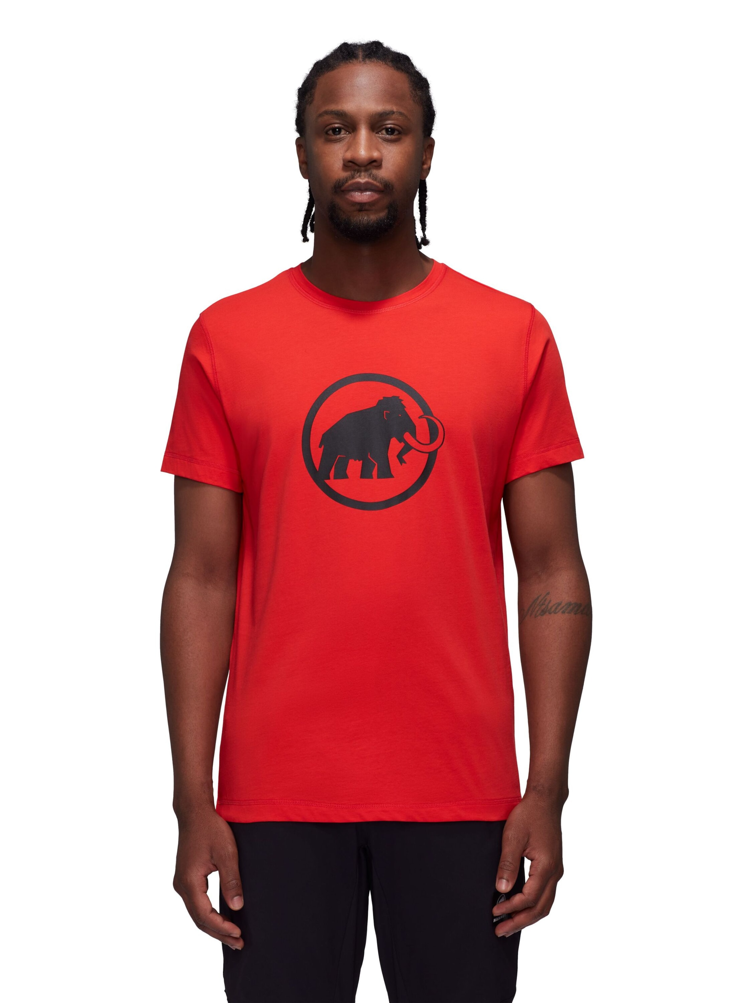 MAMMUT Performance Shirt 'Classic' in Red: front
