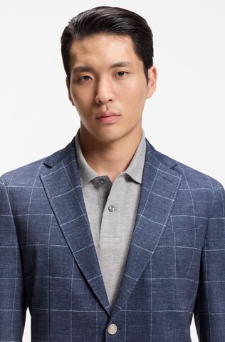 BOSS Slim fit Suit Jacket ' Hanry' in Blue