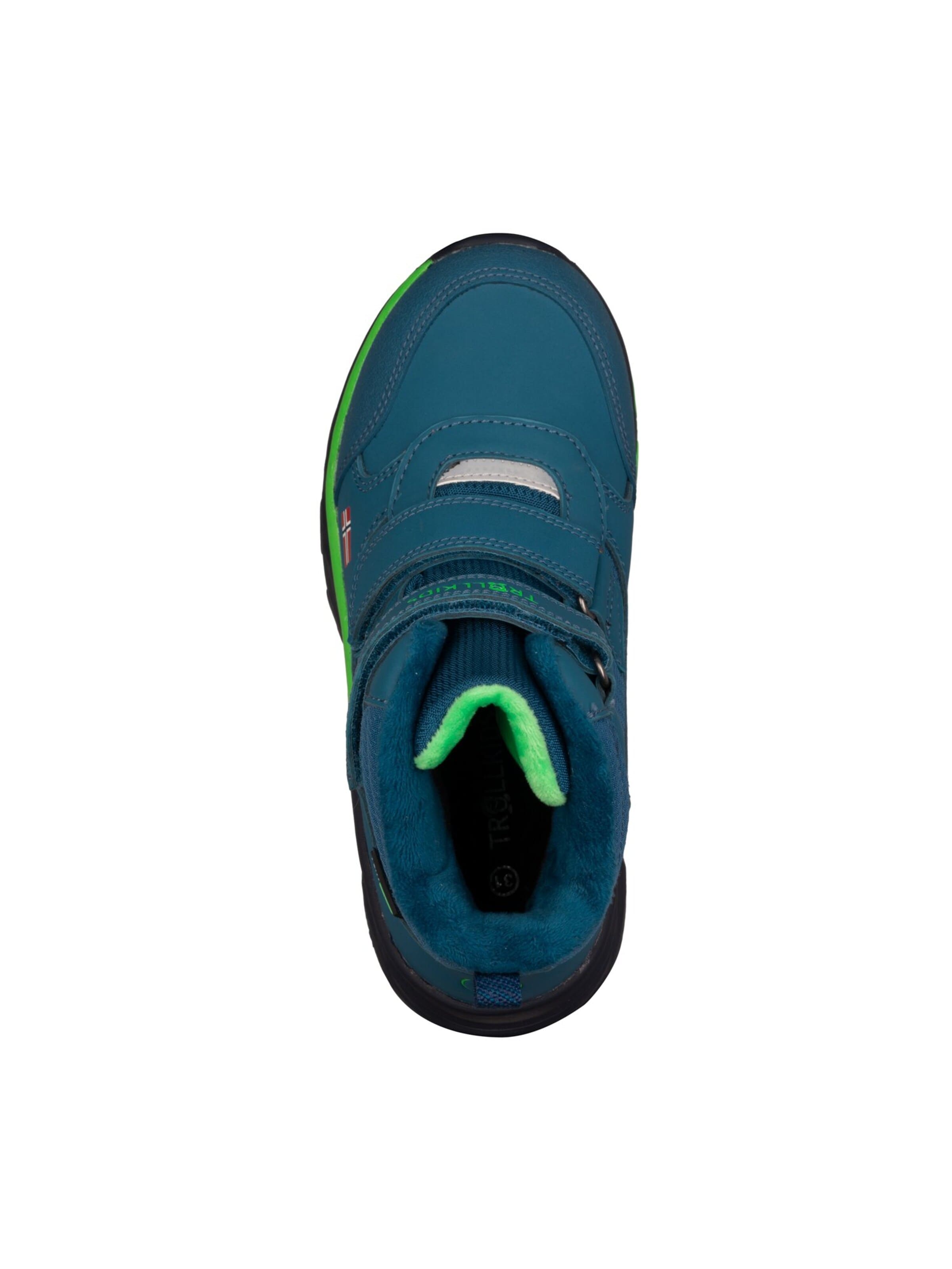 TROLLKIDS Snow Boots in Blue