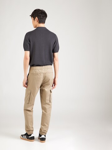 Only & Sons Дънки Tapered Leg Карго панталон 'ONSGARDA' в кафяво: отзад