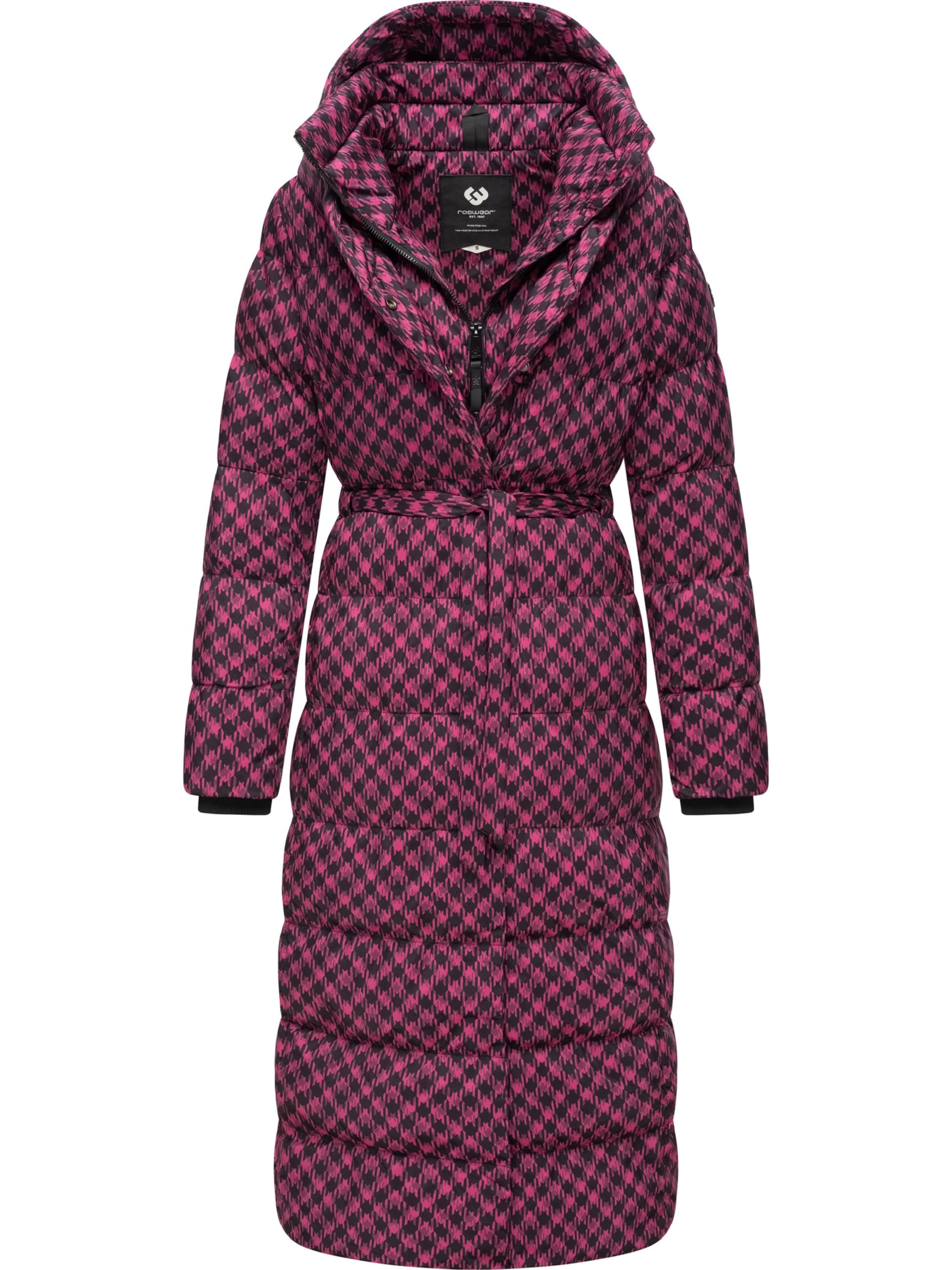 Ragwear Vinterfrakke 'Niara' i pink