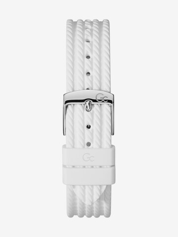 Gc Analog Watch 'CableChic ' in White