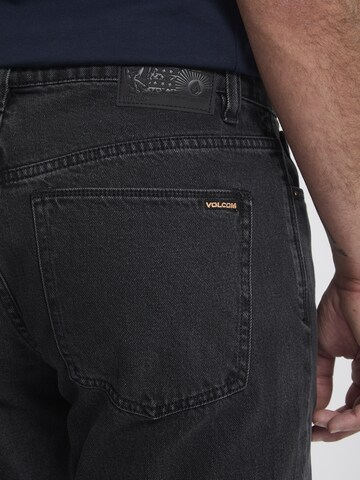 Volcom Regular Jeans 'Kinkade' in Black