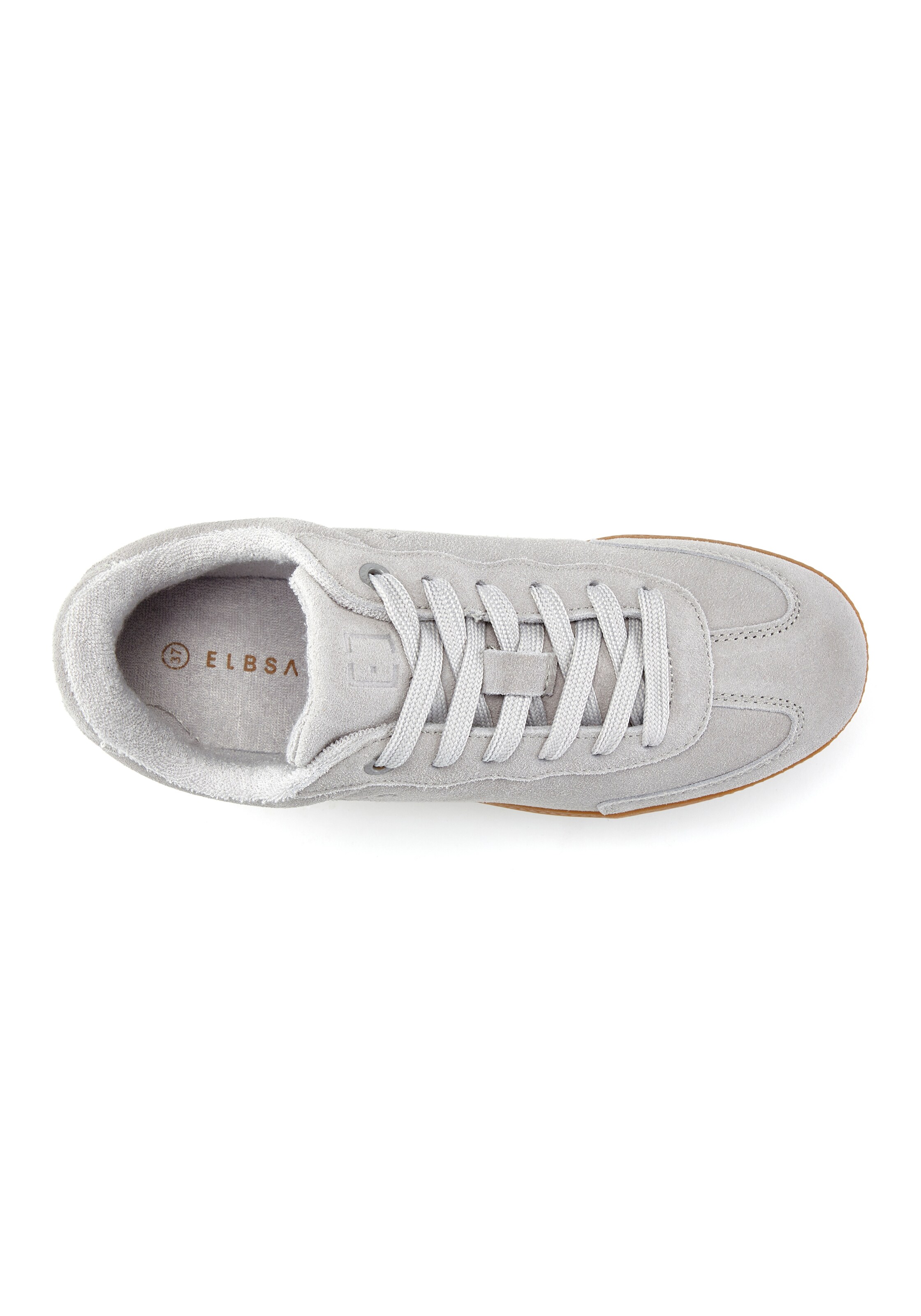 Baskets basses Elbsand en gris