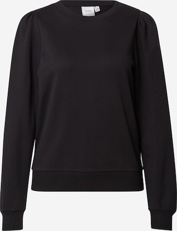 ICHI Sweatshirt 'VEA' in Black: front