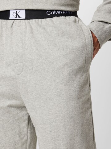 Calvin Klein Underwear Пижамные штаны в Серый