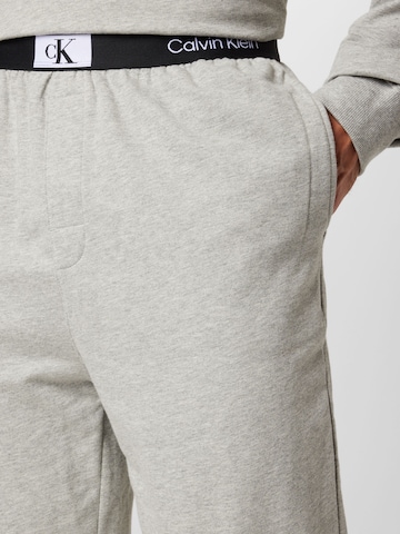 Pantaloncini da pigiama di Calvin Klein Underwear in grigio