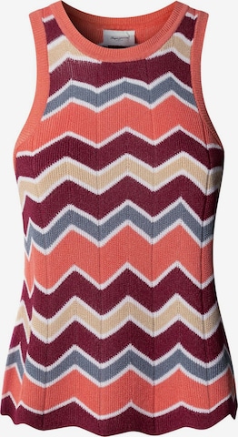 Top in maglia 'Kasha' di Pepe Jeans in arancione: frontale