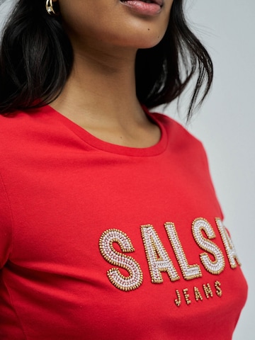 Salsa Jeans Shirt in Rood