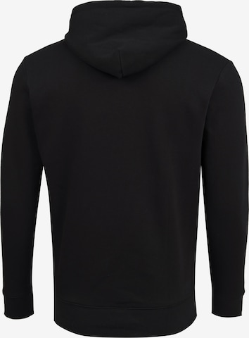 Mikon Sweatshirt 'Eis' i svart