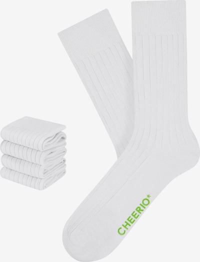 CHEERIO* Socks in White, Item view