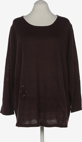 MIAMODA Pullover 7XL in Braun: Vorderseite
