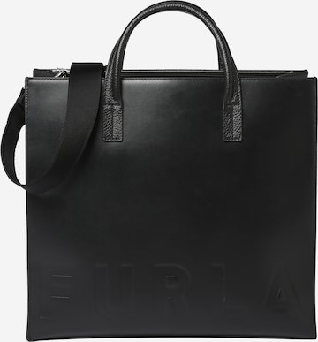 Cabas 'ATLANTIDE' FURLA en noir : devant