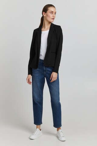 Oxmo Blazer 'Aenne' in Schwarz