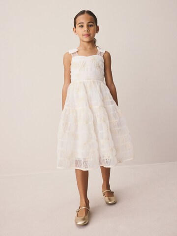 LAURA ASHLEY - Vestido en blanco