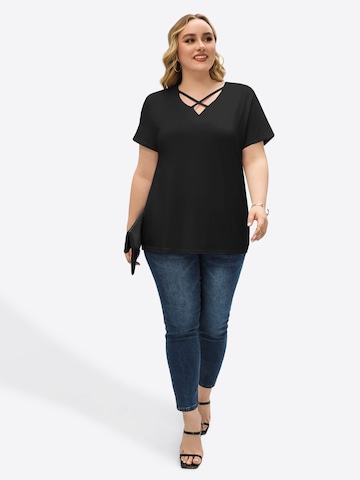 Imily Bela Koszulka w kolorze czarny