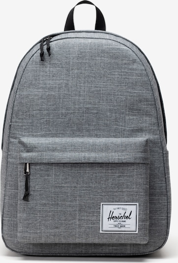 Kuprinė 'Classic XL' iš Herschel, spalva – margai pilka / juoda / balta, Prekių apžvalga