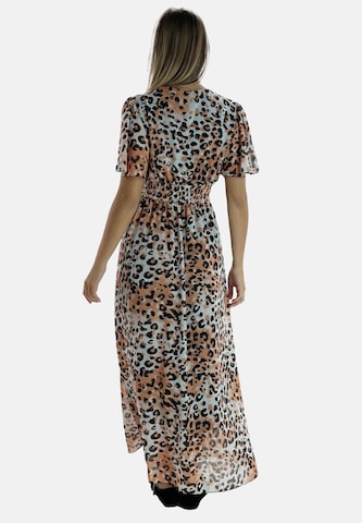 Elara Jurk in Oranje