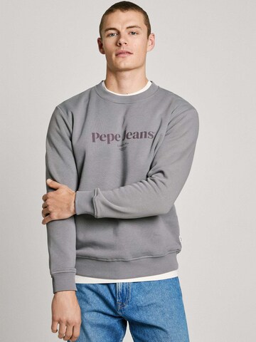 Felpa 'Dale' di Pepe Jeans in grigio: frontale