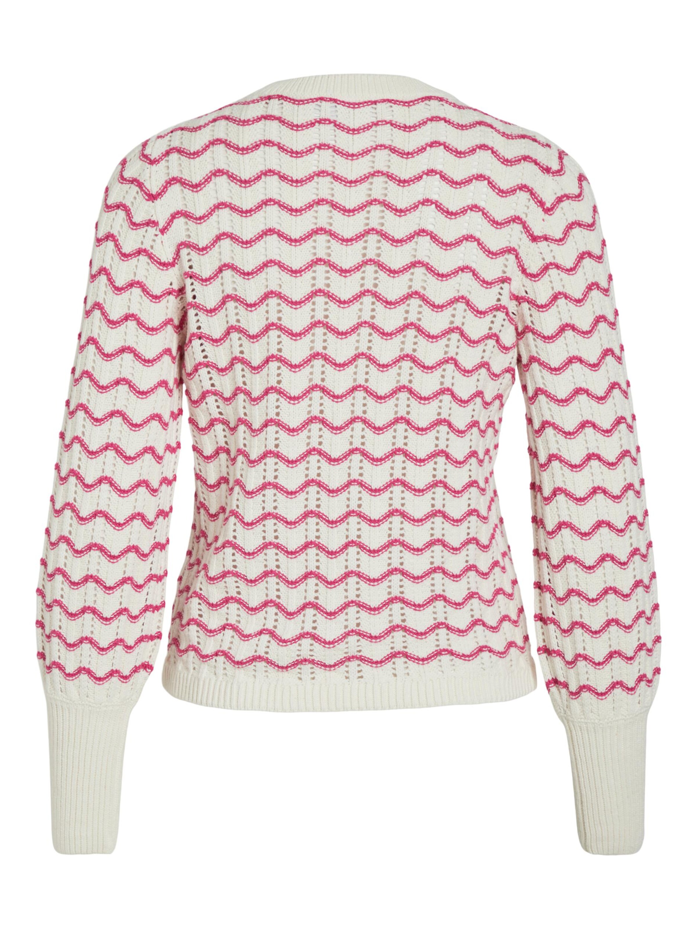 VILA Sweter 'ALERIA' w kolorze beżowy