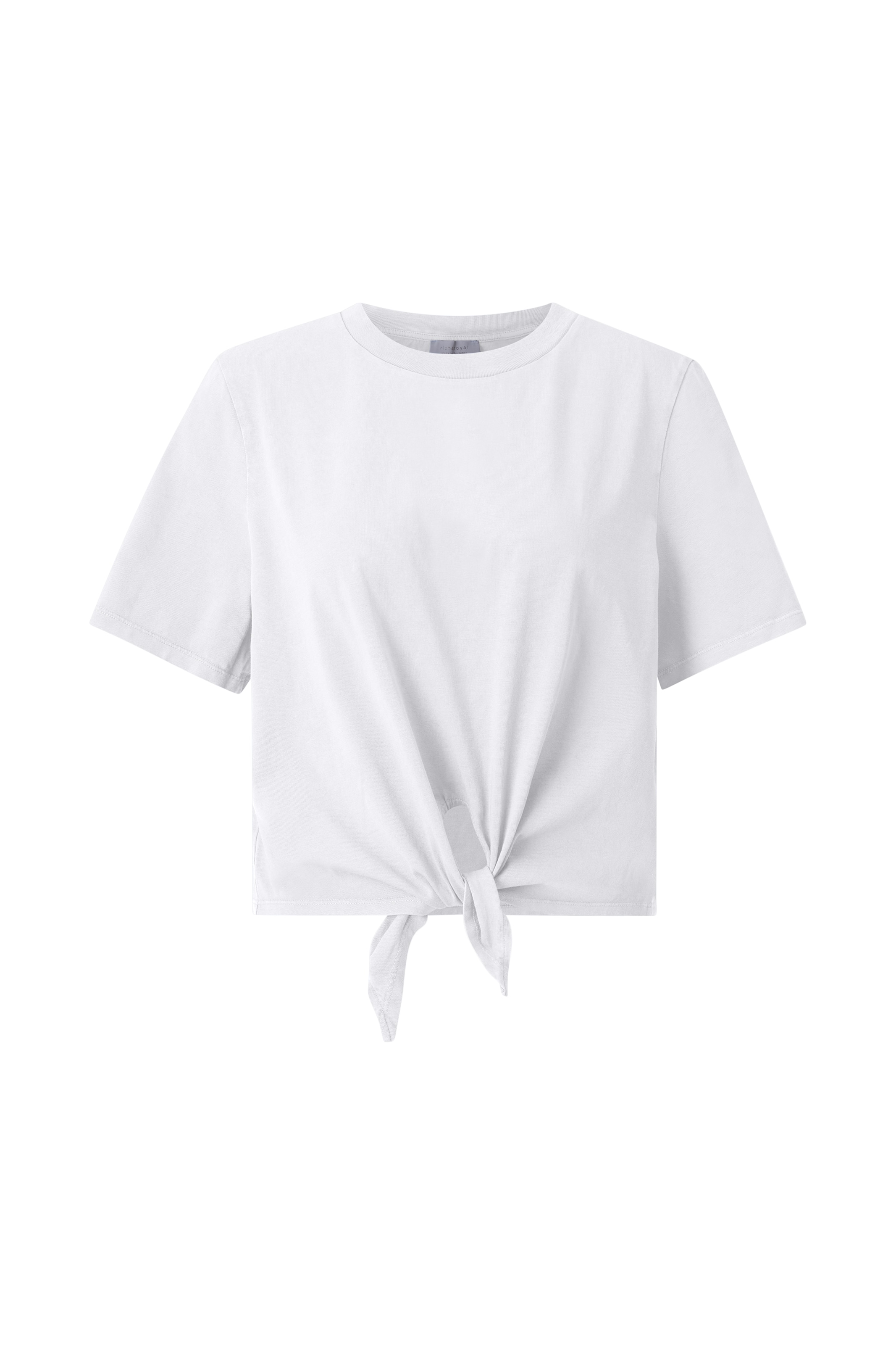Rich & Royal Shirt in White: front