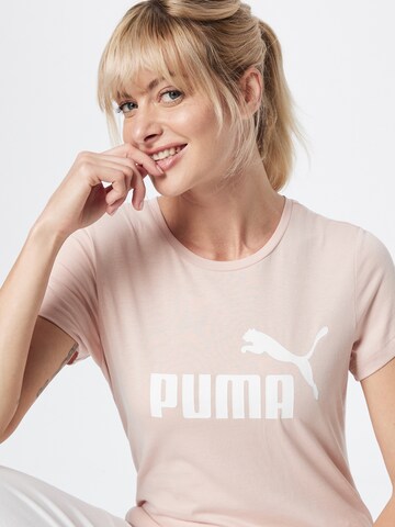 PUMA Performance shirt 'Essential' in Pink