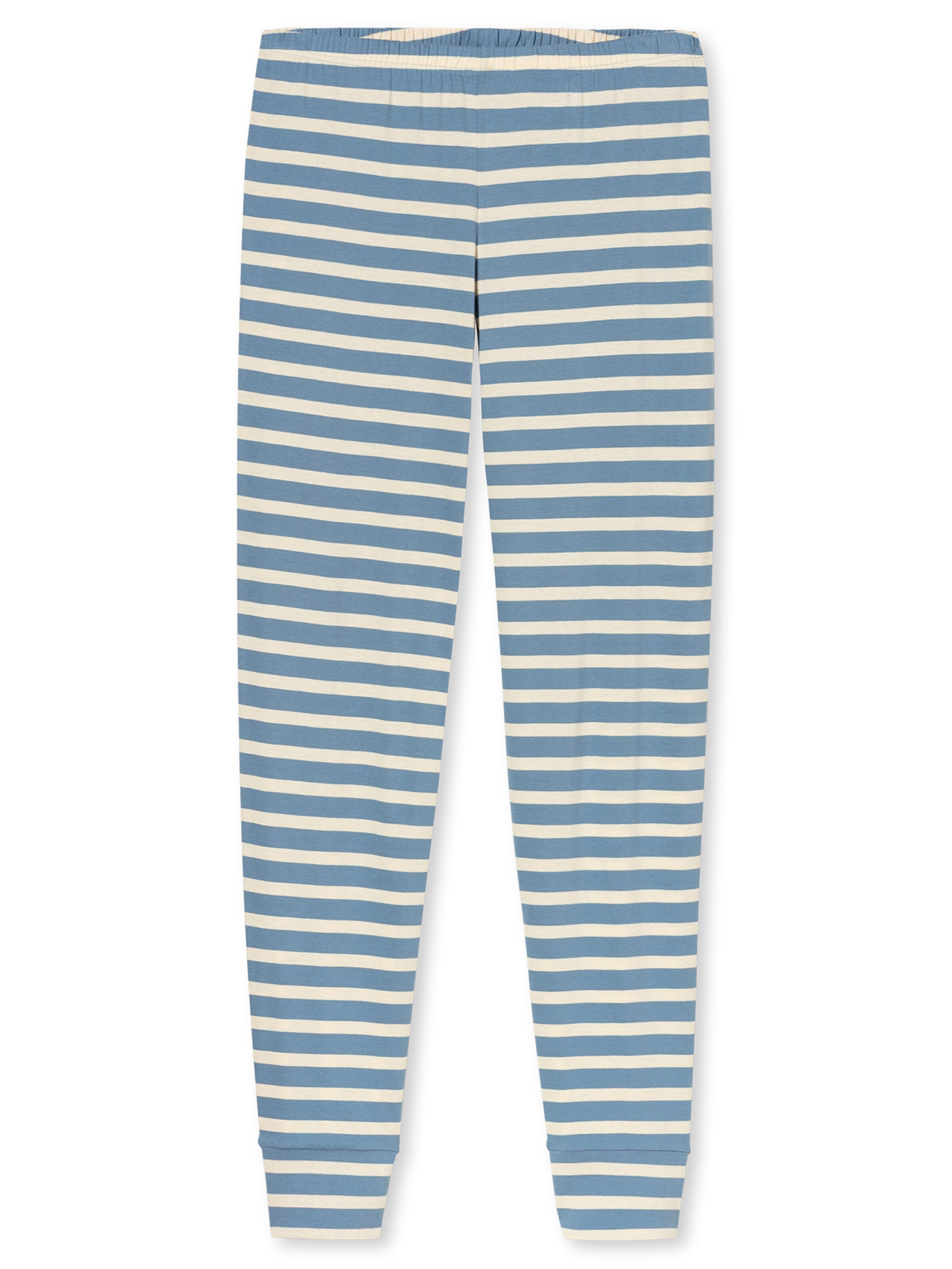 SCHIESSER Schlafanzug ' Casual Essentials ' in Blau