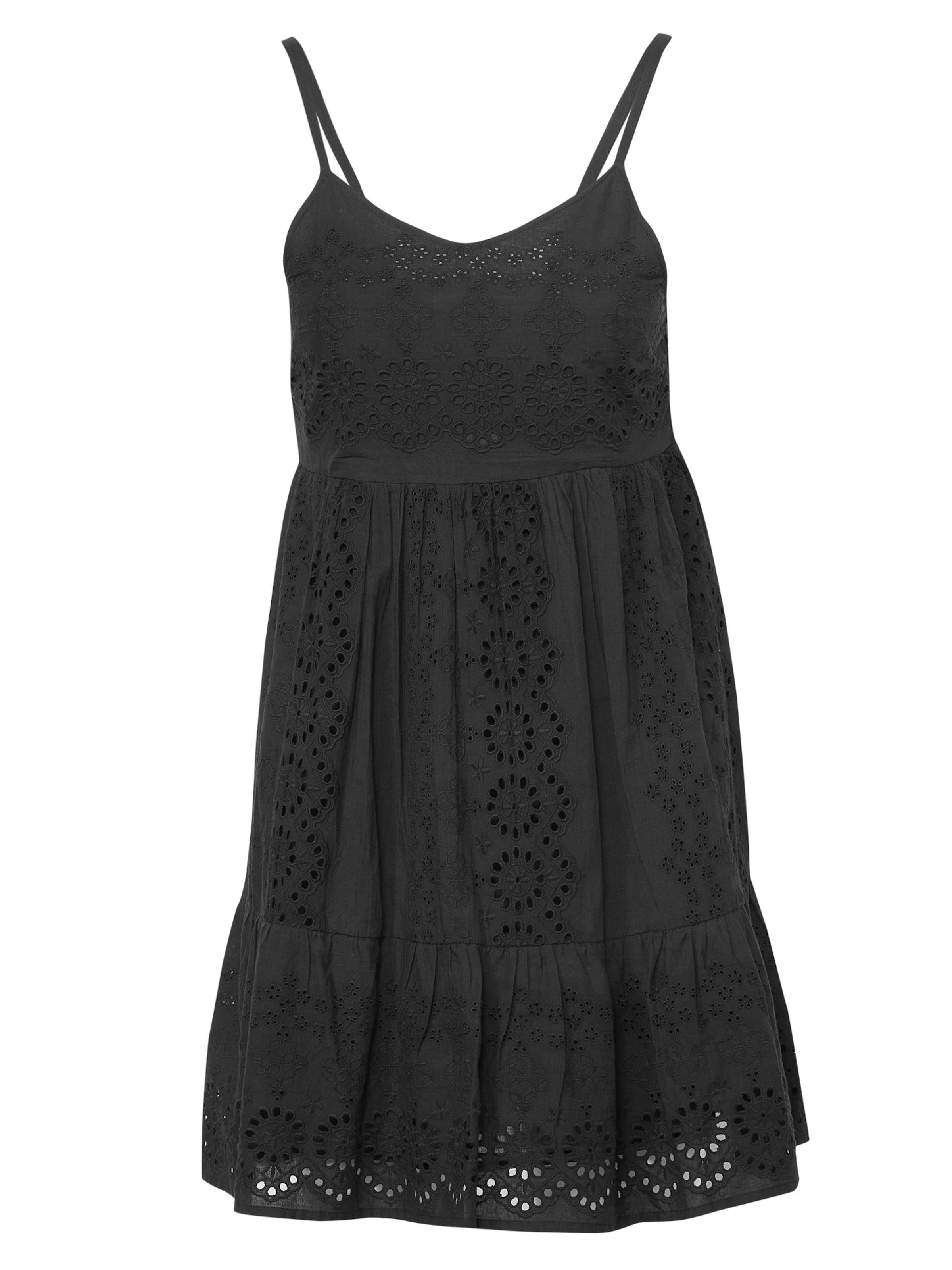 KOROSHI Καλοκαιρινό φόρεμα σε μαύρο: μπροστά