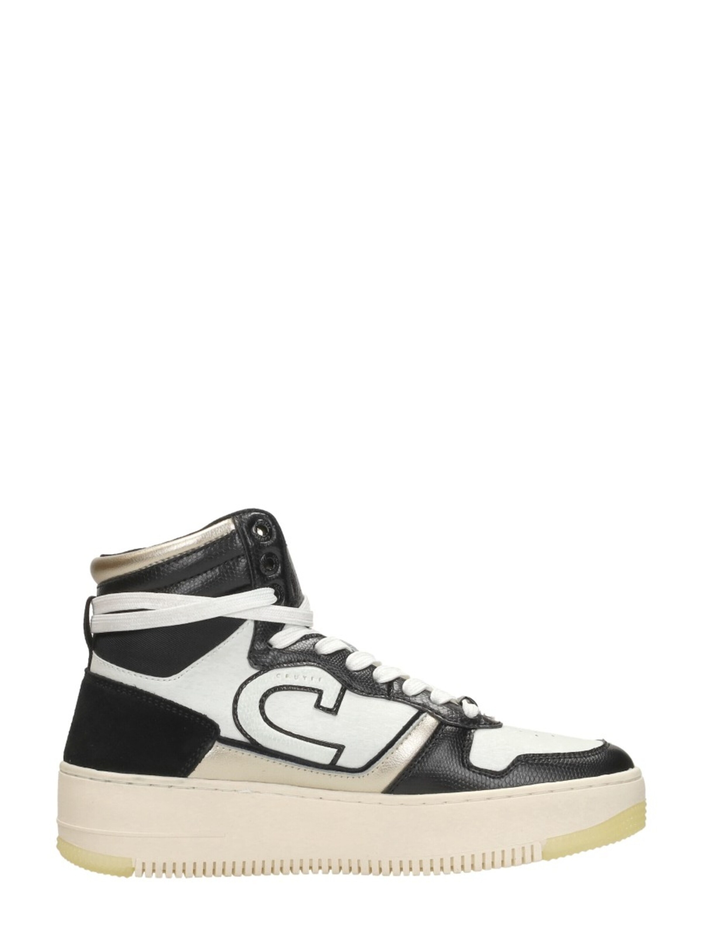 Cruyff Sneakers hoog 'Campo' in Zwart